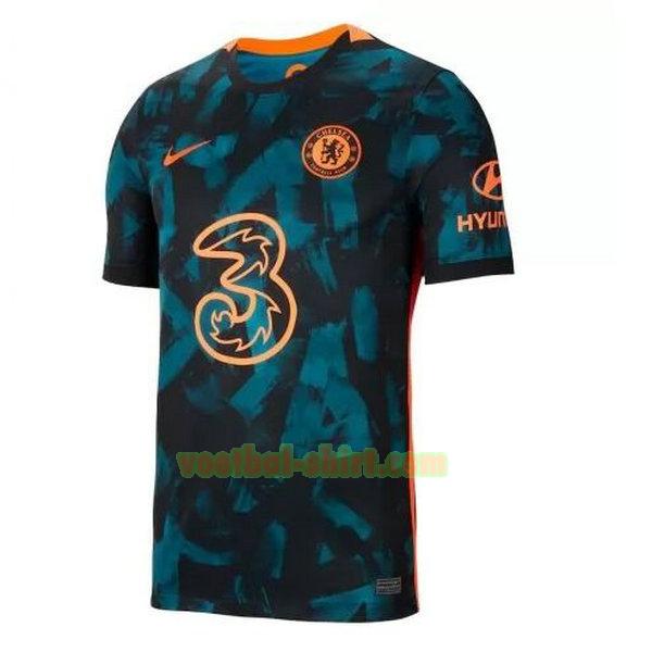 chelsea 3e shirt 2021 2022 thailand zwart mannen