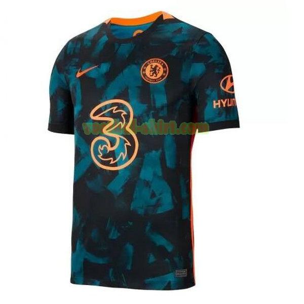 chelsea 3e shirt 2021 2022 zwart mannen