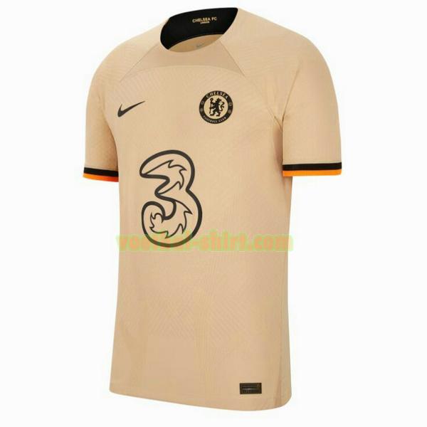 chelsea 3e shirt 2022 2023 geel mannen