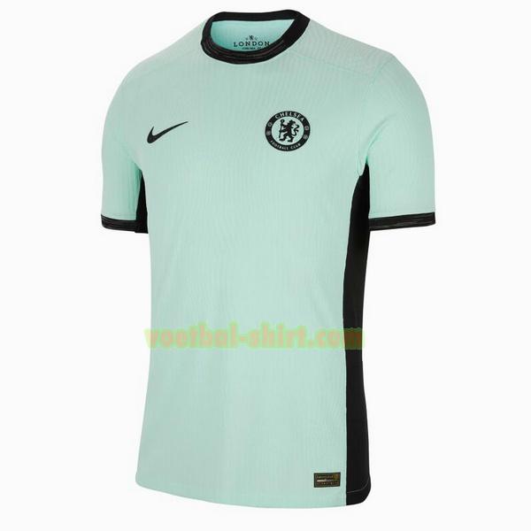 chelsea 3e shirt 2023 2024 thailand groen mannen