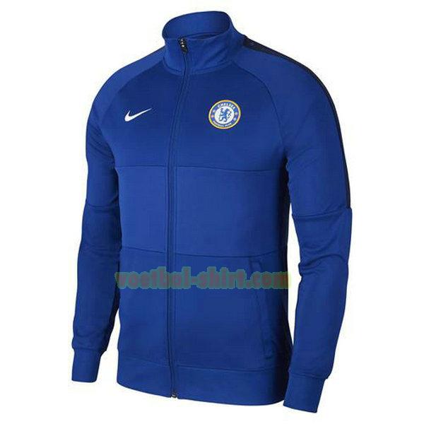 chelsea jasje 2020-2021 blauw mannen