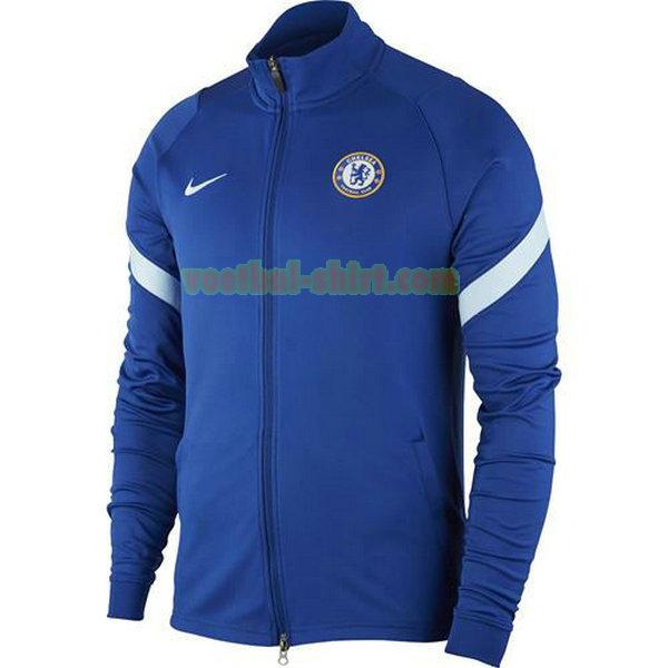 chelsea jasje 2020-21 blauw mannen