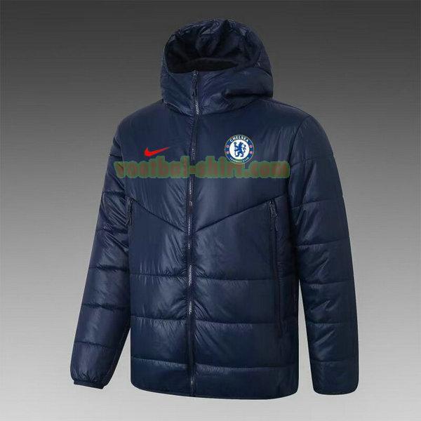 chelsea katoenen kleding 2021 2022 blauw mannen