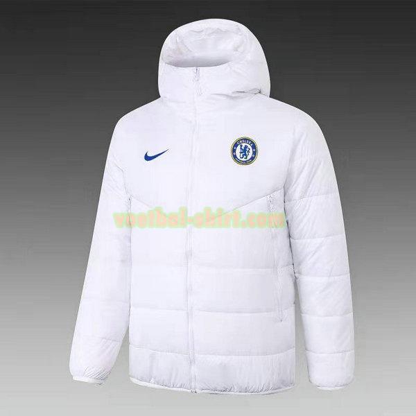 chelsea katoenen kleding 2021 2022 wit mannen