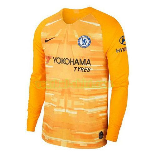 chelsea lange mouwen doelman shirt 2019-2020 mannen