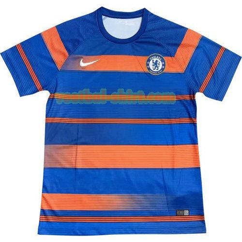 chelsea opleiding 2018-2019 blauw oranje mannen