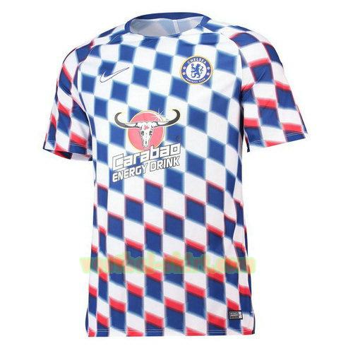 chelsea opleiding 2018-2019 wit blauw mannen