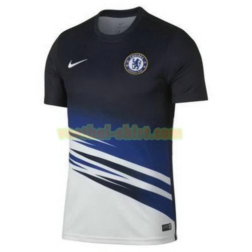 chelsea opleiding 2019-2020 blauw marinekleur mannen