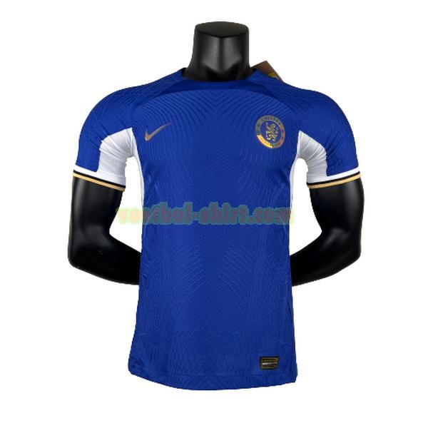 chelsea player thuis shirt 2023 2024 blauw mannen