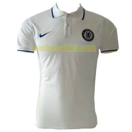 chelsea poloshirt 2019 2020 wit mannen