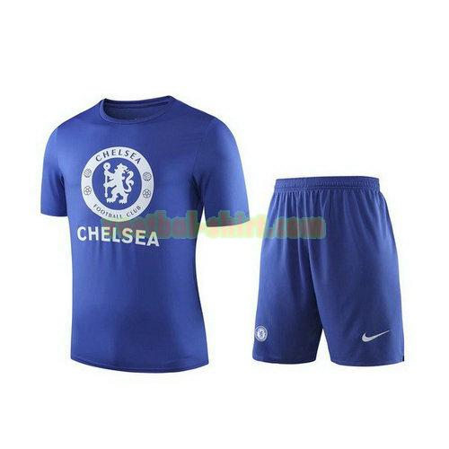 chelsea set opleiding 2019-2020 blauw mannen