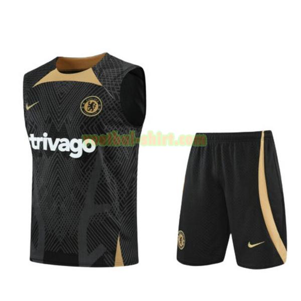 chelsea set vest 2022 23 zwart mannen