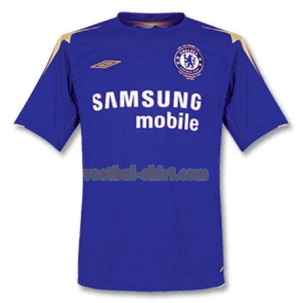 chelsea thuis shirt 2005-2006 mannen