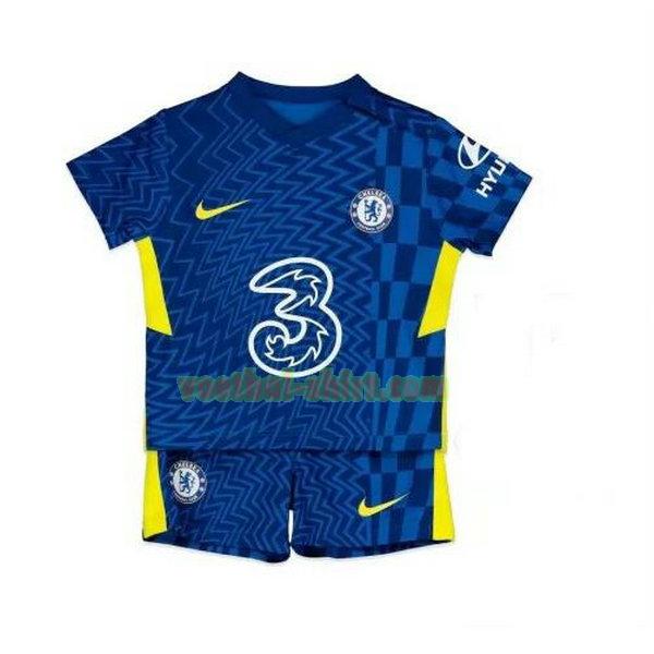 chelsea thuis shirt 2021 2022 blauw kinderen
