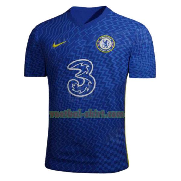 chelsea thuis shirt 2021 2022 blauw mannen