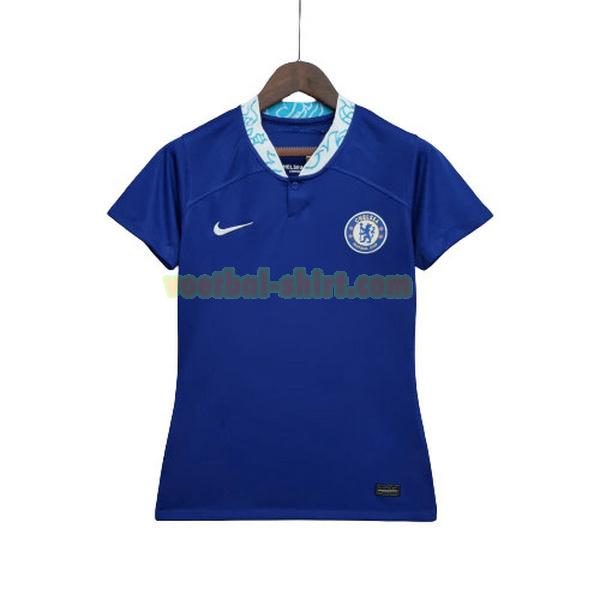 chelsea thuis shirt 2022 2023 blauw dames