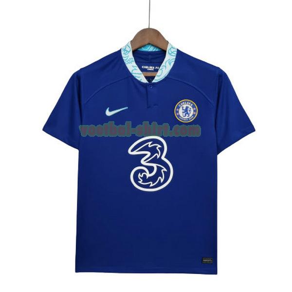 chelsea thuis shirt 2022 2023 thailand blauw mannen
