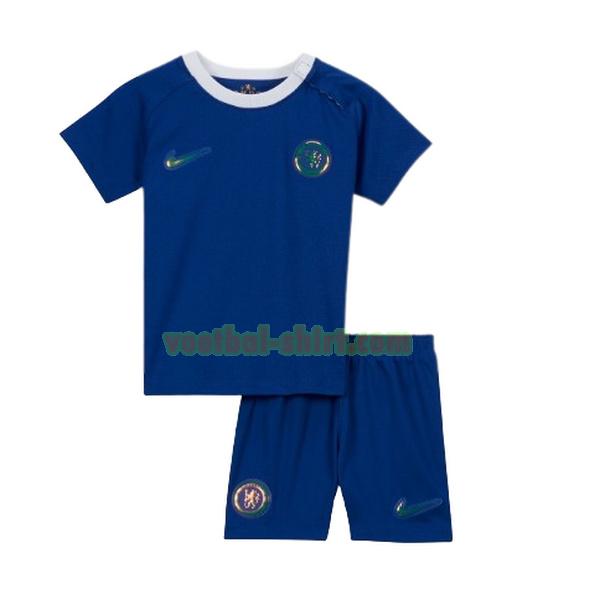 chelsea thuis shirt 2023 2024 blauw kinderen