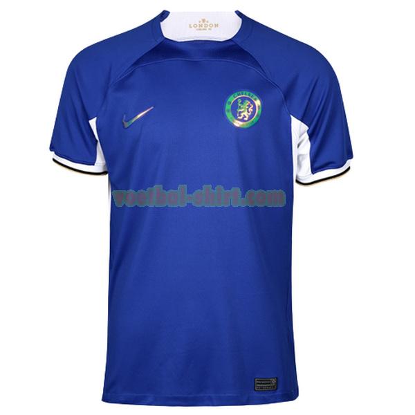 chelsea thuis shirt 2023 2024 blauw mannen