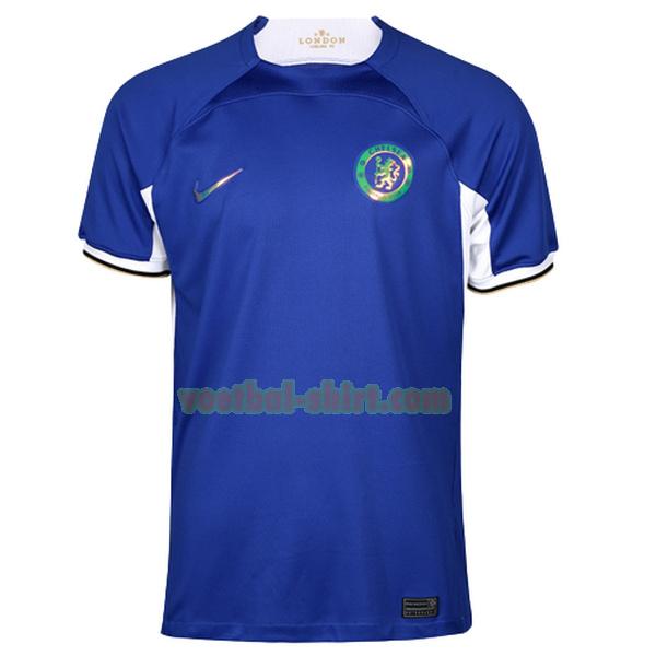 chelsea thuis shirt 2023 2024 thailand blauw mannen