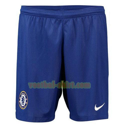 chelsea thuis shorts 2018-2019 mannen