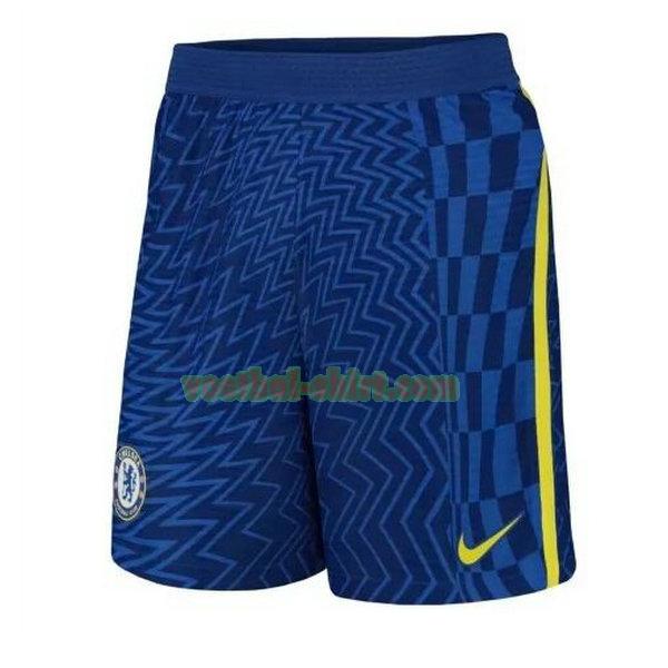 chelsea thuis shorts 2021 2022 blauw mannen