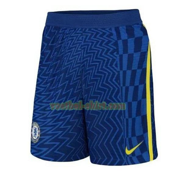 chelsea thuis shorts 2021 2022 blauw mannen