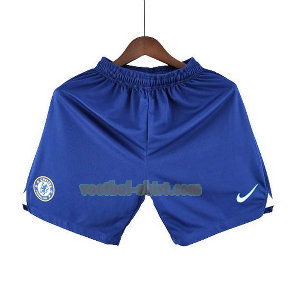 chelsea thuis shorts 2022 2023 blauw mannen