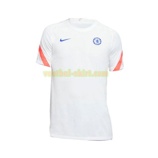 chelsea training shirt 2020-2021 wit hombro