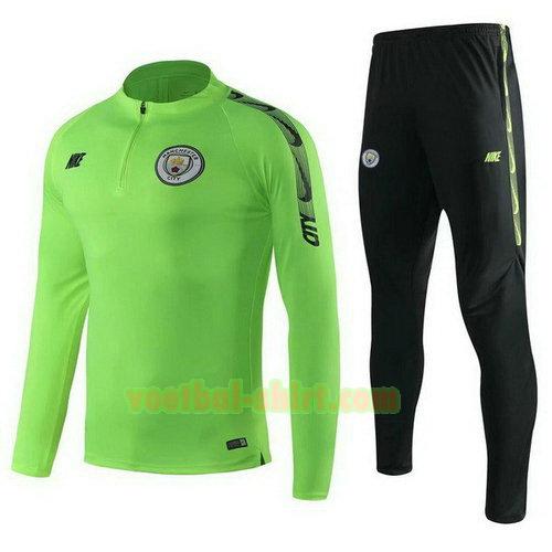 chelsea trainingspak 2019-2020 groen zwart kinderen