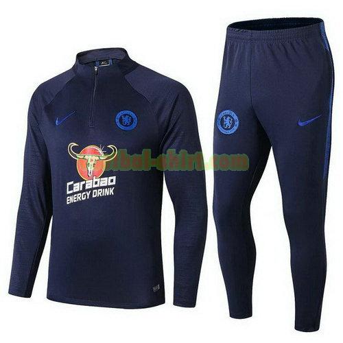 chelsea trainingspak 2019 20 blauw wit mannen