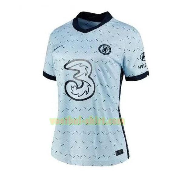 chelsea uit shirt 2020-2021 dames