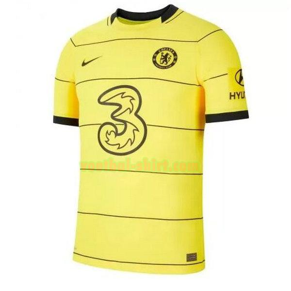 chelsea uit shirt 2021 2022 geel mannen