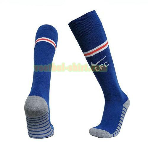 chelsea uit sokken 2019-2020 blauw mannen