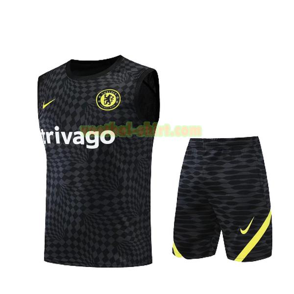 chelsea vest 2022 2023 zwart mannen