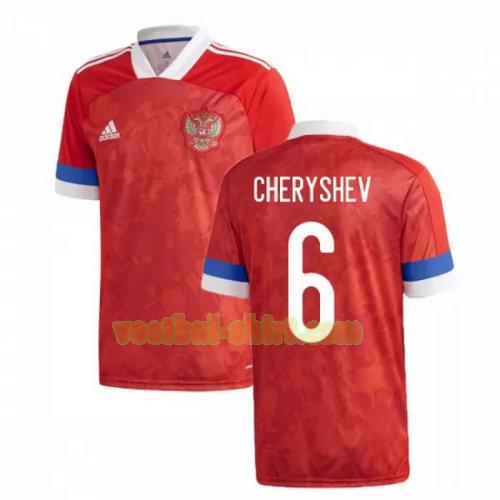 cheryshev 6 rusland thuis shirt 2020 mannen