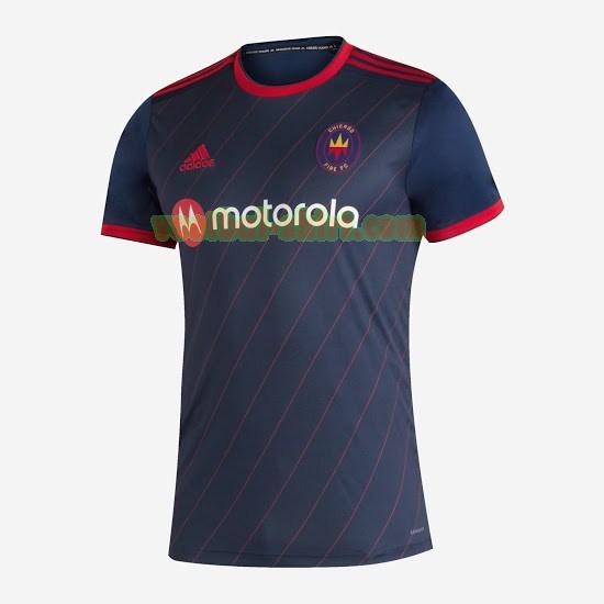 chicago fire thuis shirt 2020-2021 thailand mannen