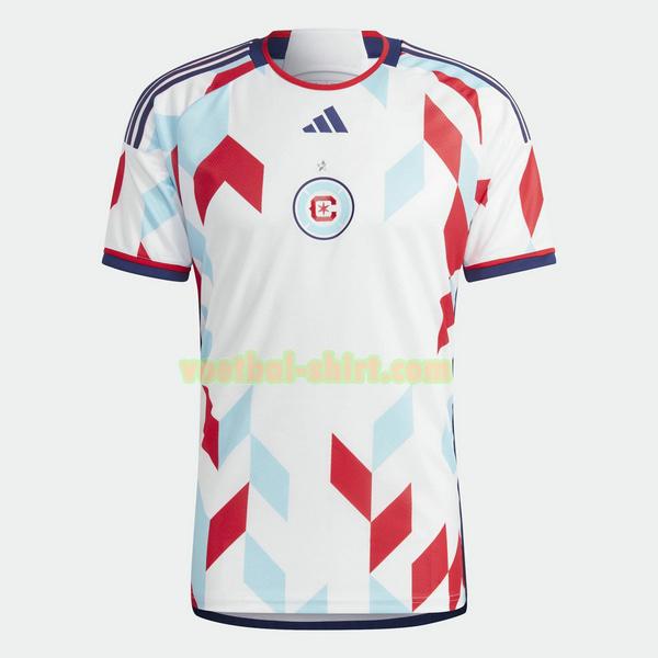 chicago fire uit shirt 2023 2024 thailand wit mannen