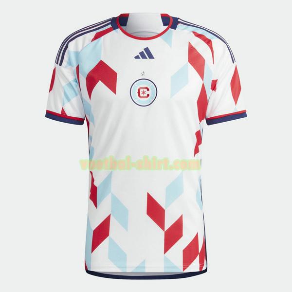 chicago fire uit shirt 2023 2024 thailand wit mannen