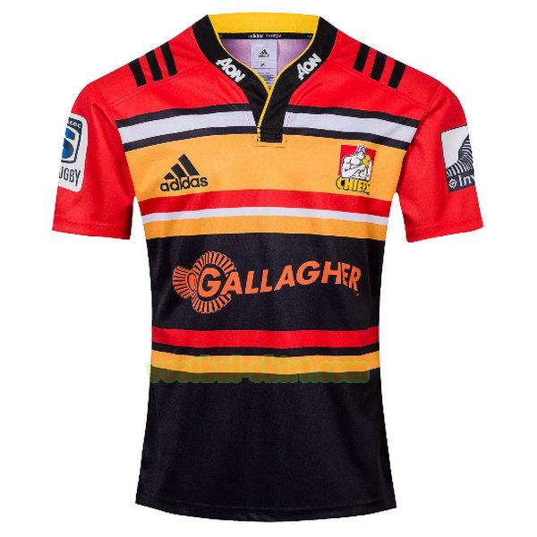 chiefs commemorative shirt 2019 zwart mannen