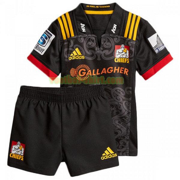 chiefs thuis shirts 2018 zwart kinderens