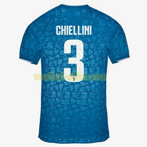 chiellini 3 juventus 3e shirt 2019-2020 mannen