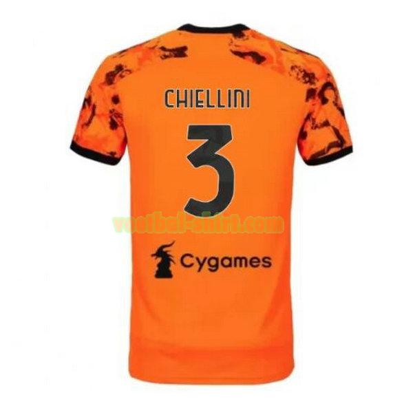 chiellini 3 juventus 3e shirt 2020-2021 mannen