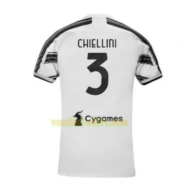 chiellini 3 juventus thuis shirt 2020-2021 mannen