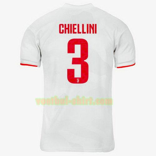 chiellini 3 juventus uit shirt 2019-2020 mannen