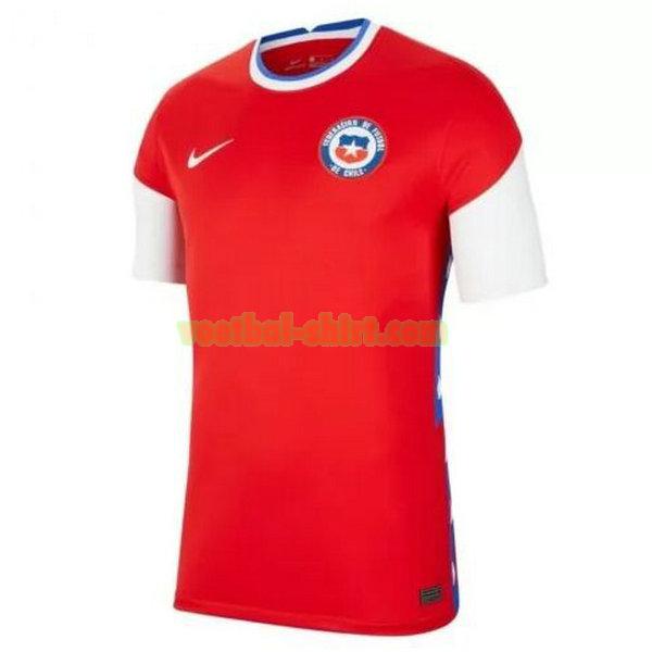 chili thuis shirt 2020-2021 thailand rood mannen