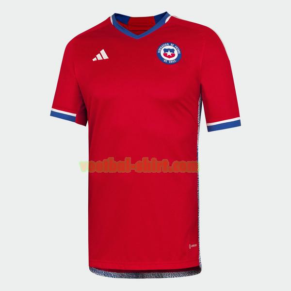chili thuis shirt 2022 2023 thailand rood mannen