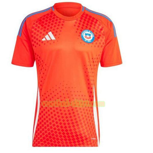 chili thuis shirt 2024 thailand rood mannen