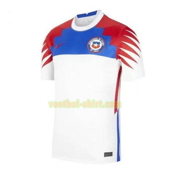 chili uit shirt 2020-2021 thailand wit mannen