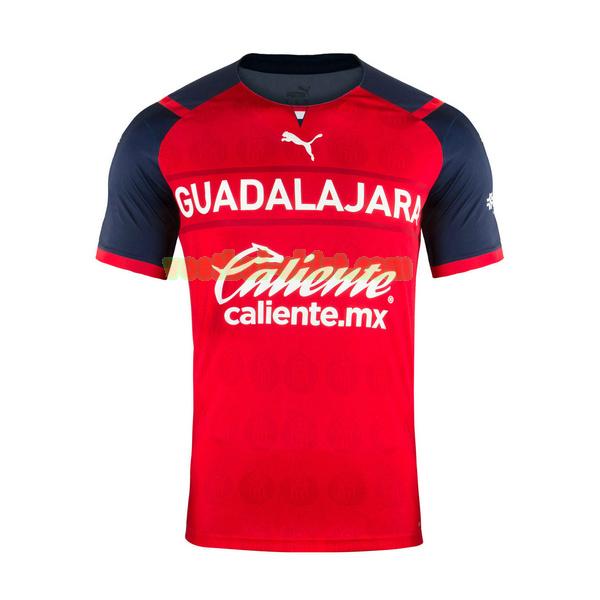 chivas usa 3e shirt 2021 2022 thailand rood mannen